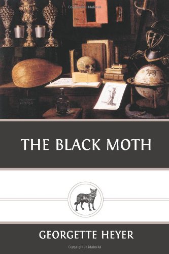 Imagen de archivo de The Black Moth a la venta por Goodwill of Colorado