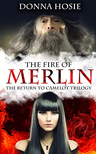 Stock image for The Fire of Merlin for sale by THE SAINT BOOKSTORE