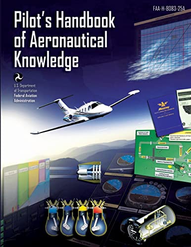 9781484025352: Pilot's Handbook of Aeronautical Knowledge: Black and White Edition