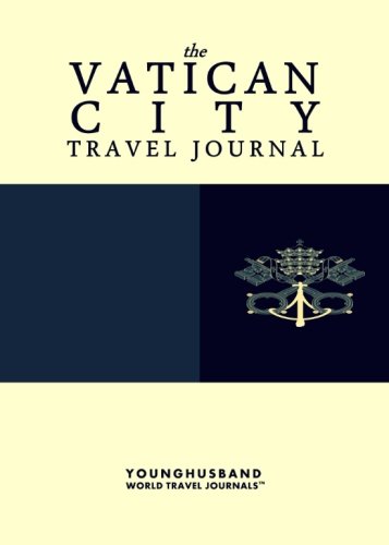 9781484027998: The Vatican City Travel Journal [Idioma Ingls]