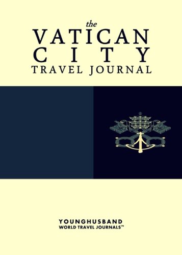 9781484027998: The Vatican City Travel Journal