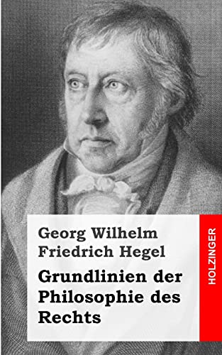 9781484031919: Grundlinien der Philosophie des Rechts