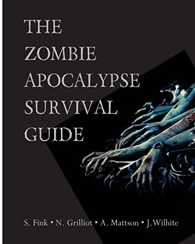 Beispielbild fr The Zombie Apocalypse Survival Guide zum Verkauf von Patrico Books