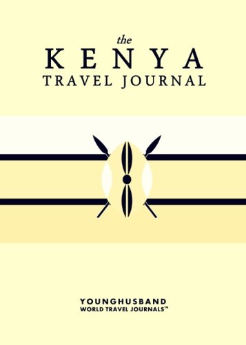 9781484038932: The Kenya Travel Journal [Idioma Ingls]