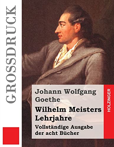 9781484040089: Wilhelm Meisters Lehrjahre (Großdruck)
