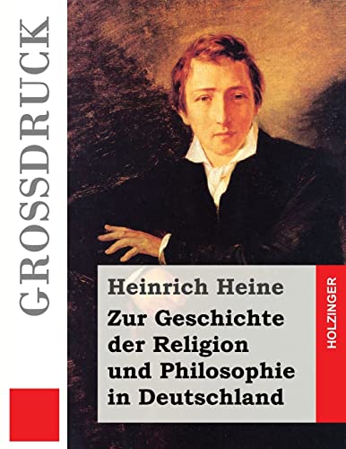 9781484040263: Zur Geschichte der Religion und Philosophie in Deutschland (Grodruck)