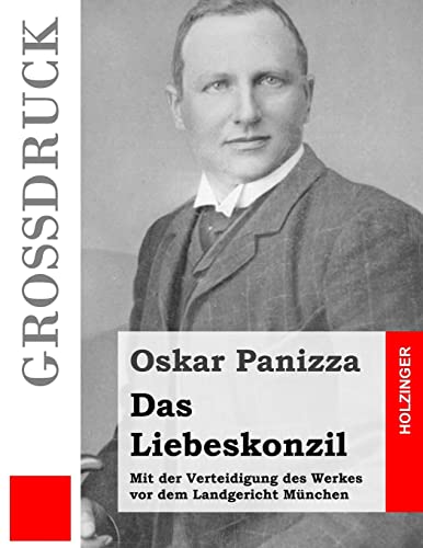 Stock image for Das Liebeskonzil (Grodruck) (German Edition) for sale by Lucky's Textbooks