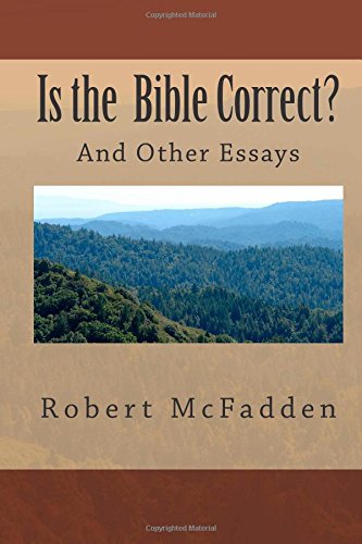 Stock image for Is the Bible Correct?: And Other Essays for sale by Revaluation Books