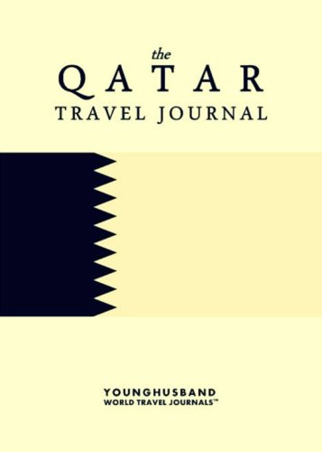 9781484047682: The Qatar Travel Journal [Idioma Ingls]