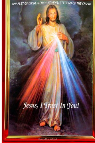 Chaplet Of Divine Mercy- Novena & Stations Of The Cross_4_6PB (9781484051658) by Nancy