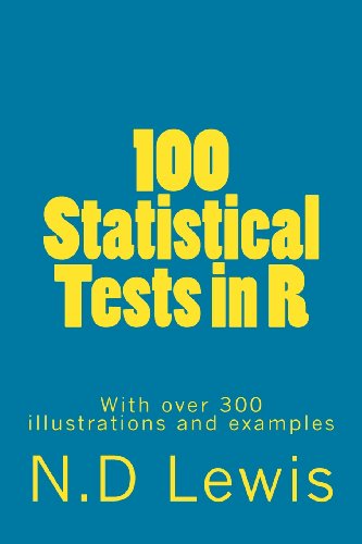 100 Statistical Tests: in R - Lewis, Dr ND