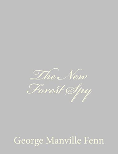 Imagen de archivo de The New Forest Spy a la venta por Lucky's Textbooks