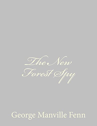 Stock image for The New Forest Spy for sale by Lucky's Textbooks