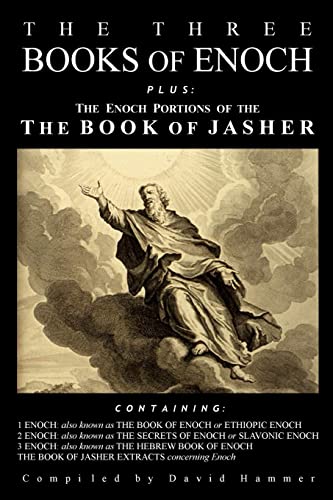 9781484060803: The Three Books of Enoch, Plus the Enoch Portions of the Book of Jasher