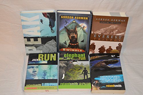 Books for Boys: Shipwreck Book #1; Island Shipwreck; the Abduction #1; Titanic Unsinkable; Storm Runner #1-2; Zach's Lie (An Unofficial Box Set) (9781484062159) by Gordon Korman; Roland Smith