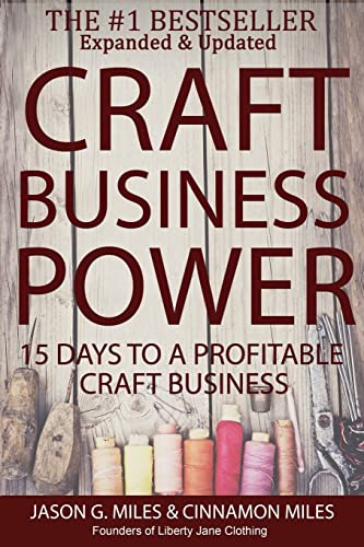 Beispielbild fr Craft Business Power: 15 Days To A Profitable Online Craft Business zum Verkauf von SecondSale