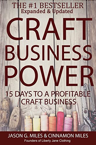 9781484065662: Craft Business Power: 15 Days To A Profitable Online Craft Business