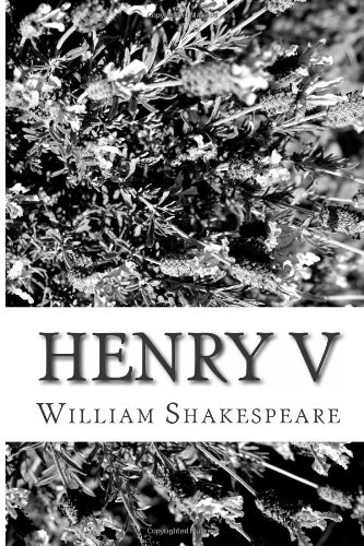 9781484073773: Henry V