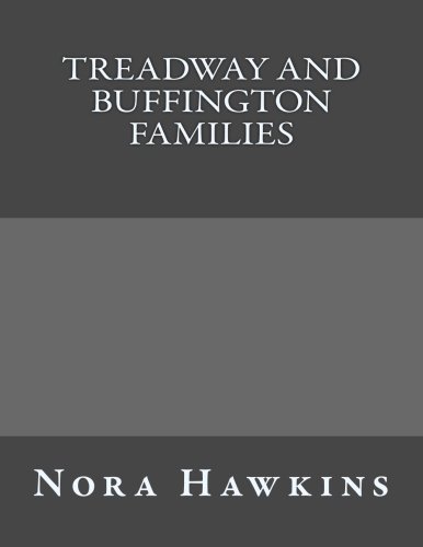 9781484080214: Treadway And Buffington Families