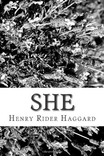 She (9781484083352) by Haggard, Henry Rider