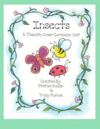 Stock image for Insects: A Thematic Cross-Curricular Unit for sale by Revaluation Books