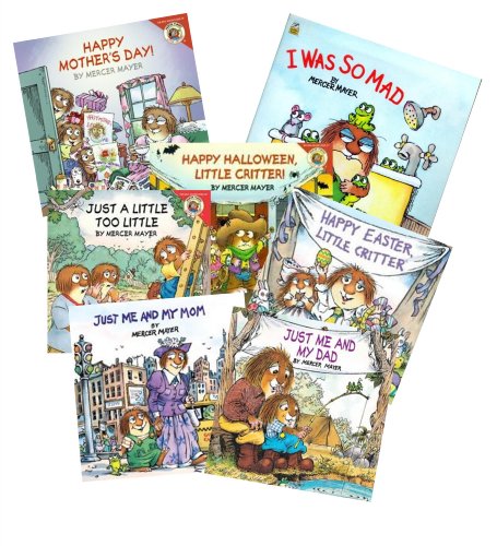 Little Critter Books (9): When I Get Bigger; Happy Easter Little Critter; Just Me & Grandma; Merry Christmas Mom & Dad; Happy Easter Little Critter; Just Me and My Dad; All By Myself; Just Go to Bed; the New Baby; Just Me and My Little Sister (Little... (9781484086698) by Mercer Mayer