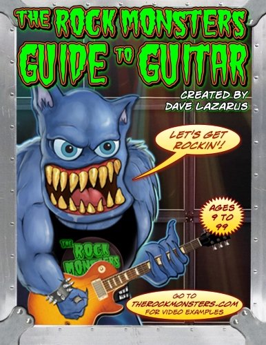 9781484092354: The Rock Monsters Guide to Guitar (The Rock Monsters Guides)