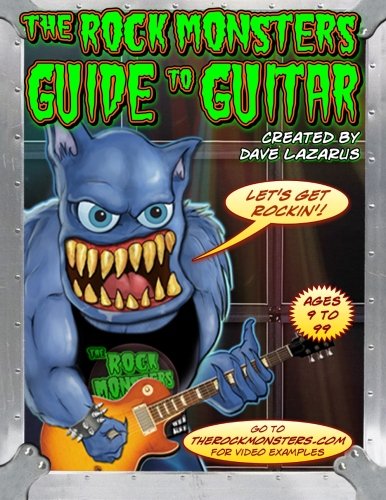 Stock image for The Rock Monsters Guide to Guitar (The Rock Monsters Guides) for sale by Books From California