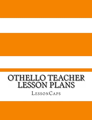 Beispielbild fr Othello Teacher Lesson Plans zum Verkauf von HPB-Red