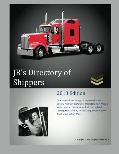 9781484096192: JR's Directory of Shippers
