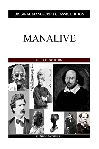 Manalive (9781484096598) by Chesterton, G. K.