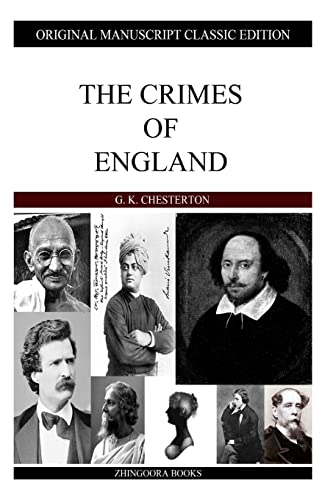 Beispielbild fr The Crimes of England zum Verkauf von THE SAINT BOOKSTORE