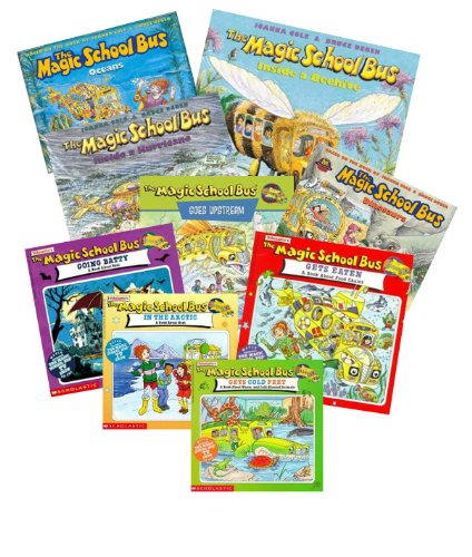 Magic School Bus (9 book set) Arctic, Heat, Hurricanes, Solar System, Dinos and more.... (9781484101537) by Joanna Cole
