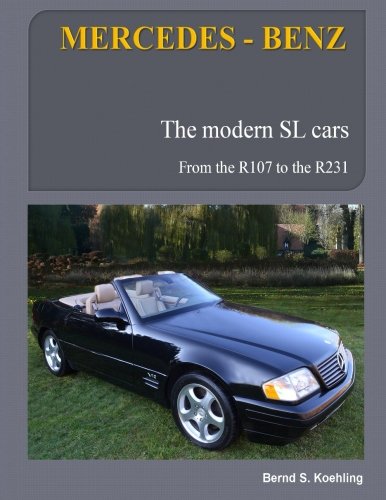 Beispielbild fr MERCEDES-BENZ, The modern SL cars: R107, R129, R230, R231 zum Verkauf von GoldenWavesOfBooks