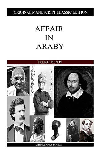 Affair In Araby (9781484112991) by Mundy, Talbot