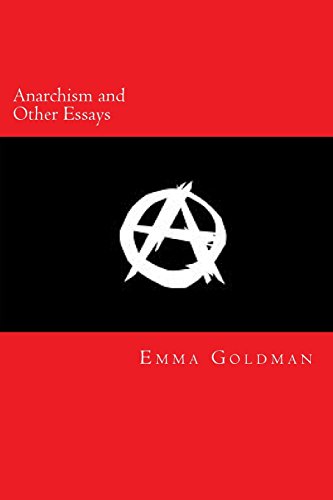 Imagen de archivo de Anarchism and Other Essays a la venta por HPB-Diamond
