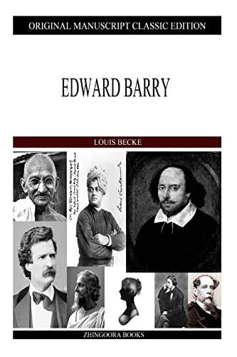 Edward Barry (9781484121139) by Becke, Louis