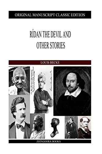 9781484121375: Ridan The Devil And Other Stories