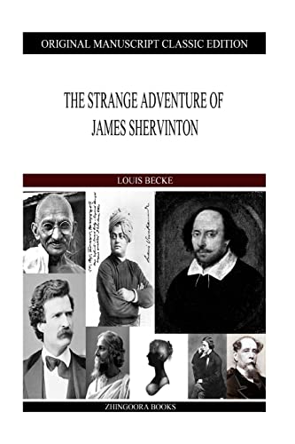 Stock image for The Strange Adventure Of James Shervinton for sale by THE SAINT BOOKSTORE