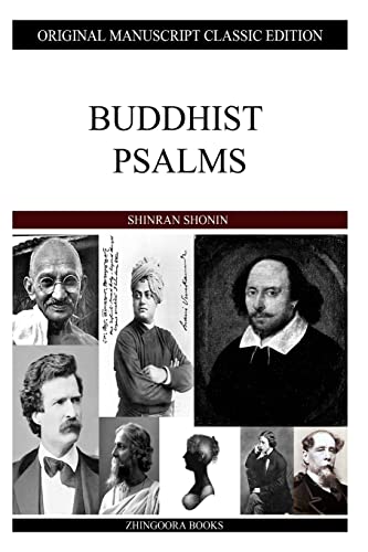 Beispielbild fr Buddhist Psalms zum Verkauf von THE SAINT BOOKSTORE