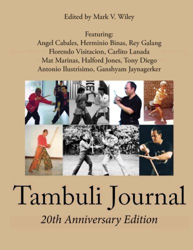 Beispielbild fr Tambuli Journal: 20-Year Anniversary Edition zum Verkauf von Revaluation Books