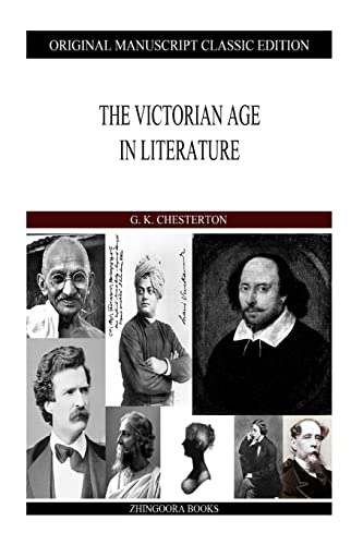 Stock image for The Victorian Age In Literature for sale by THE SAINT BOOKSTORE