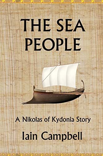 Imagen de archivo de The Sea People: A Nikolas of Kydonia Story (Nikolas of Kydonia Murder Mysteries) a la venta por Irish Booksellers