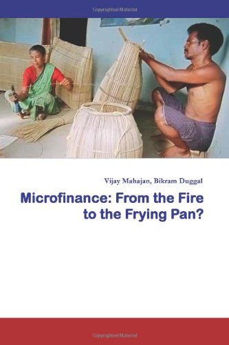 Stock image for Microfinance - from the fire to the frying pan? for sale by Revaluation Books