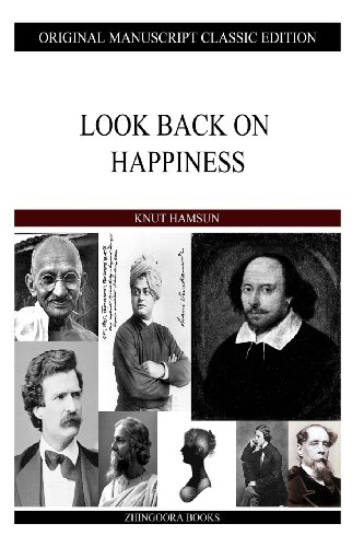 Look Back On Happiness (9781484138038) by Hamsun, Knut