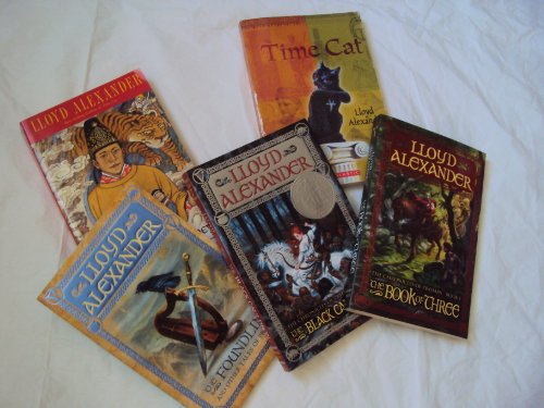 Alexander Lloyd Books: The Book of Three, the Black Cauldron, the Foundling, Time Cat, the Remarkable Journey of Prince Jen (Alexander Lloyd Book Set) (9781484148952) by Lloyd Alexander