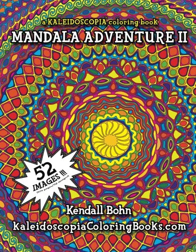 Beispielbild fr Mandala Adventure II: a Kaleidoscopia Coloring Book zum Verkauf von Better World Books