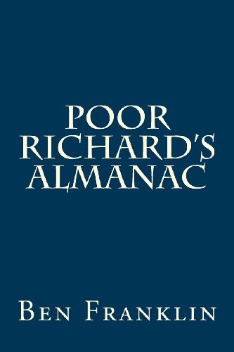9781484149362: Poor Richard's Almanac