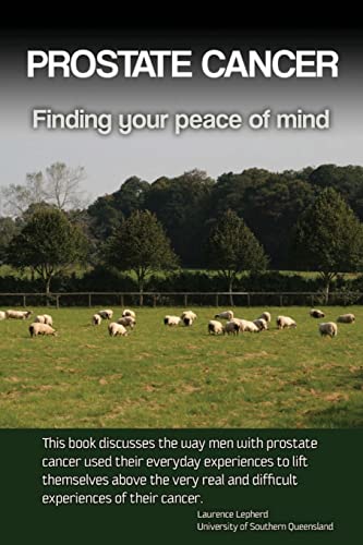 Beispielbild fr Prostate cancer: Finding your peace of mind zum Verkauf von THE SAINT BOOKSTORE