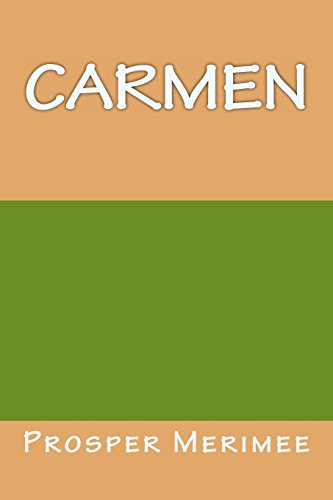 Carmen (9781484157572) by Merimee, Prosper